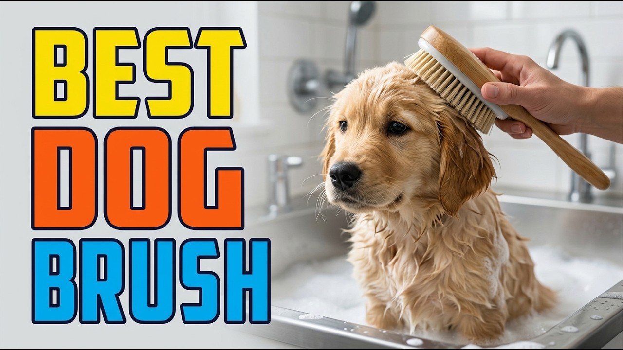 TOP 5 Best Dog Bathing Brush 2026