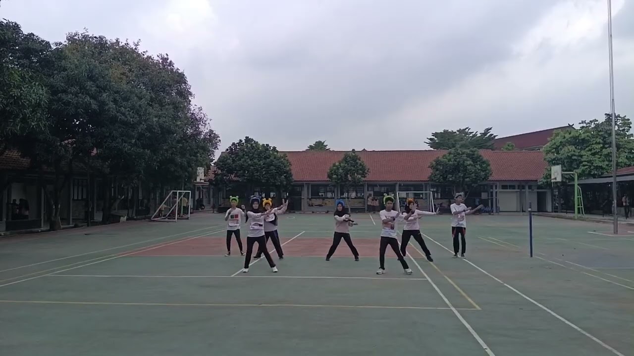 SENAM KELOMPOK 5 UPRAK PJOK SMAN 1 GUNUNG PUTRI