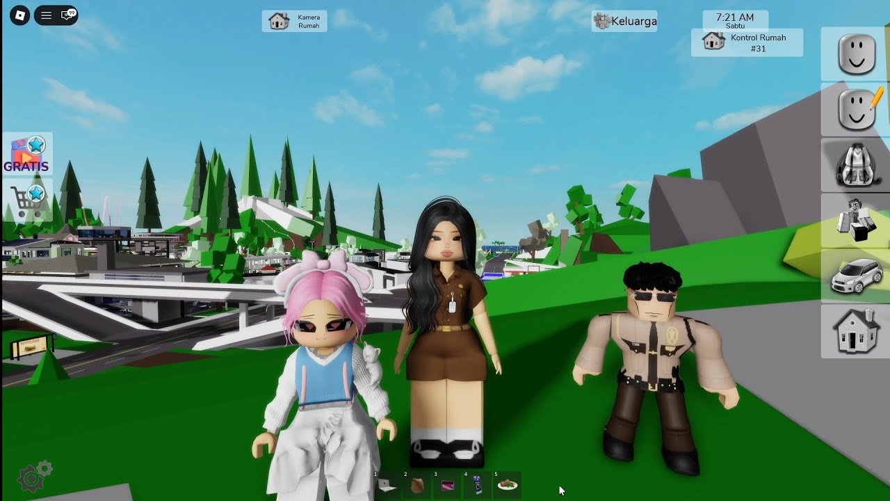 Drama Roblox Melody Lolos CPNS jadi Guru 