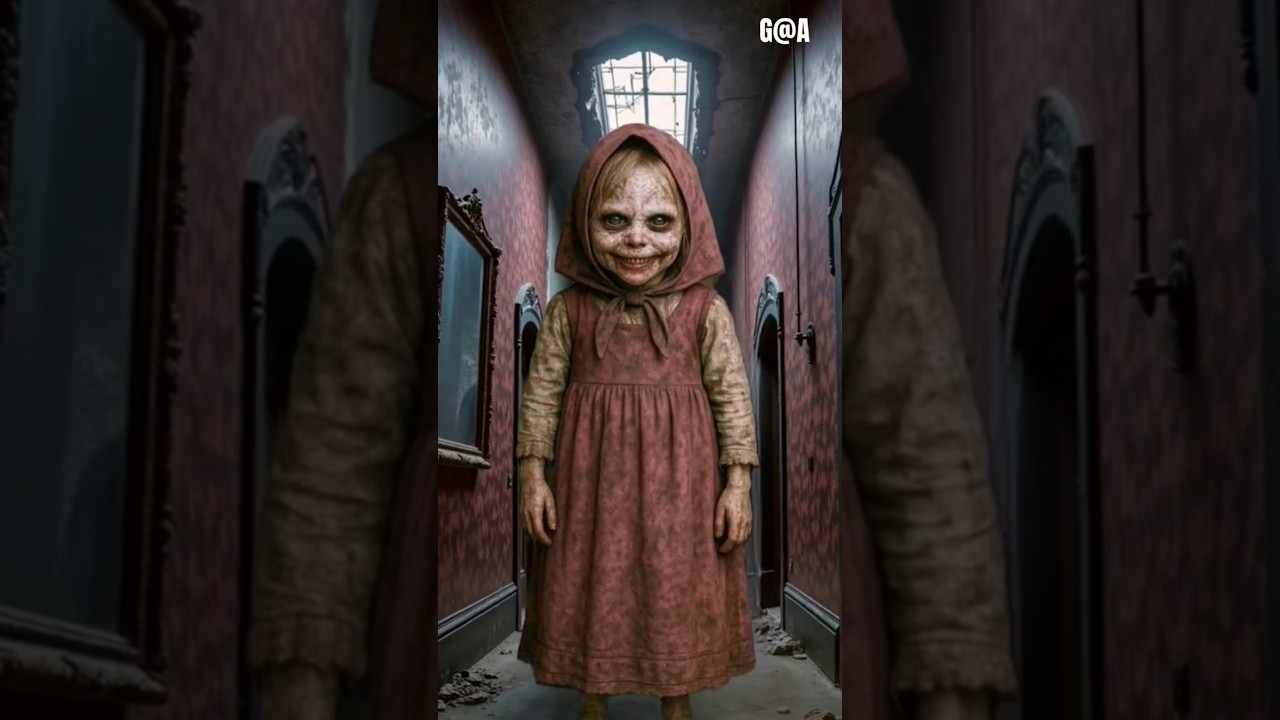 Masha and the Bear Horror version #creepy
