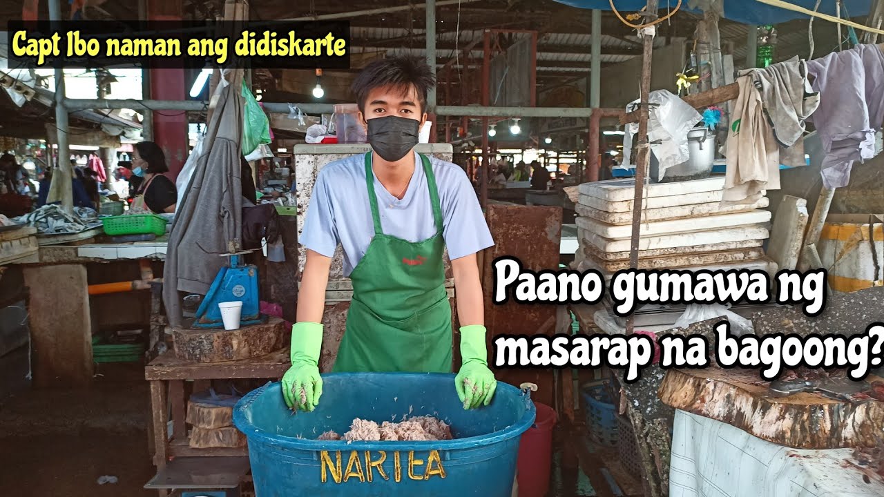 Capt Ibo gumawa ng bagoong masherep kaya?| Paano gumawa ng bagong