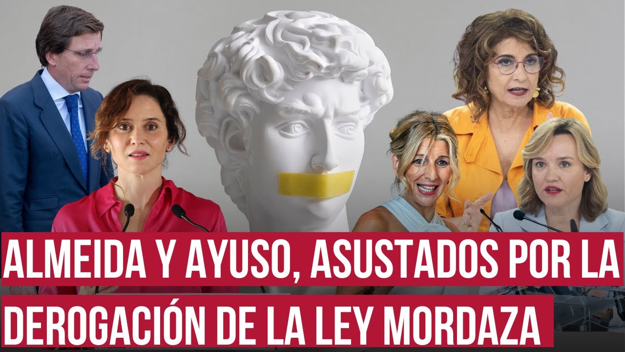 La derogación de la ley mordaza asusta a la derecha