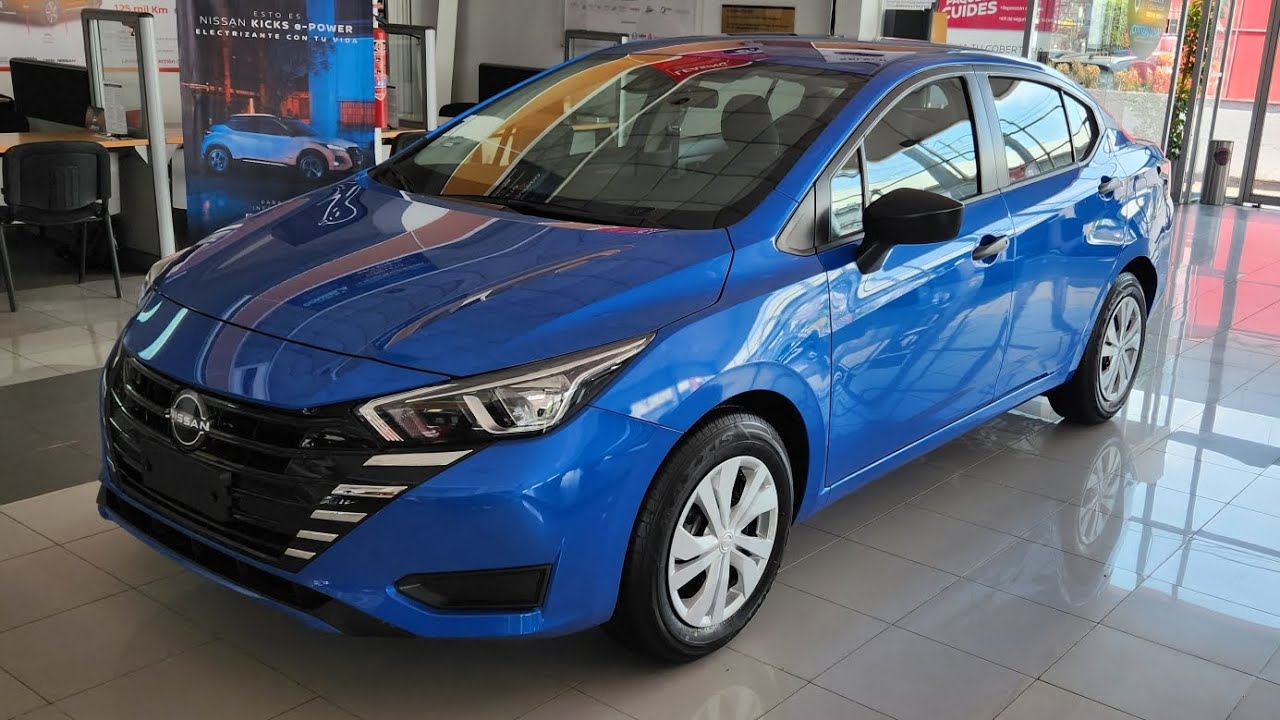 Nissan Versa Sense CVT 2023
