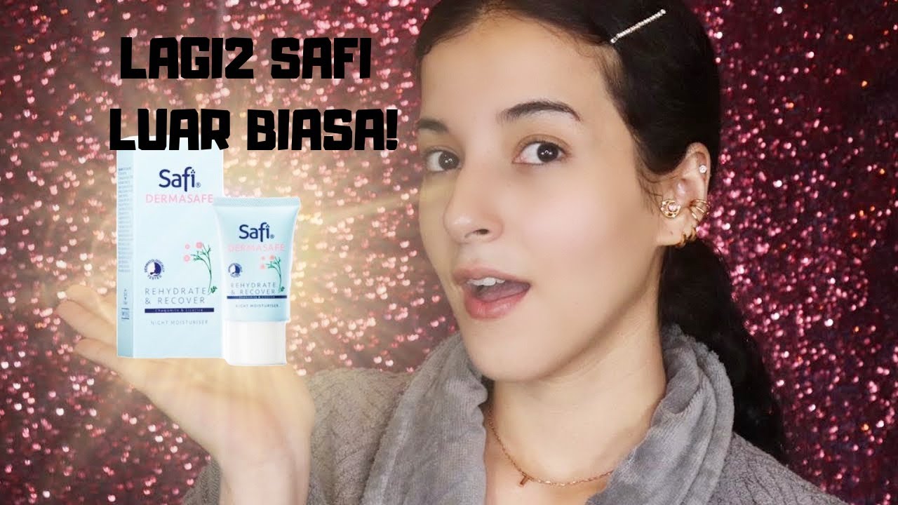 Kulit sensitif harus nyoba ini ! Safi dermasafe