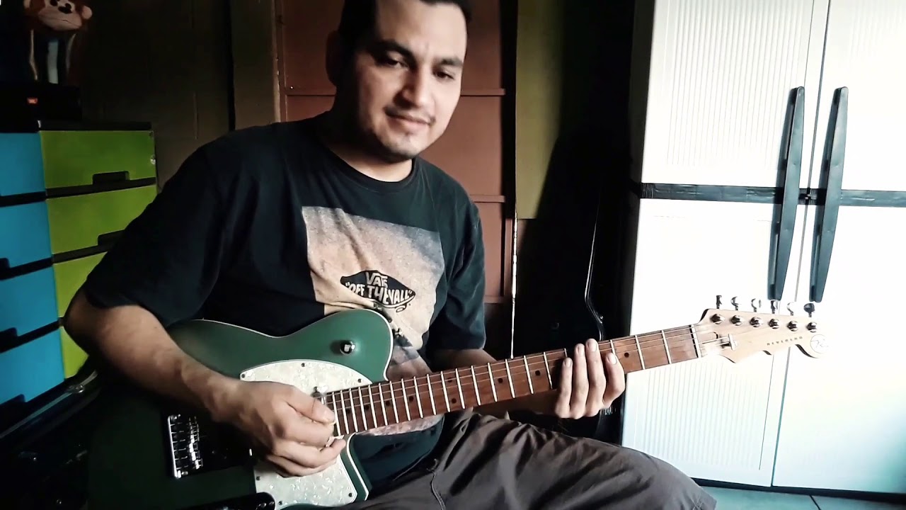 Jesús el mismo Israel & new breed ( cover guitarra)