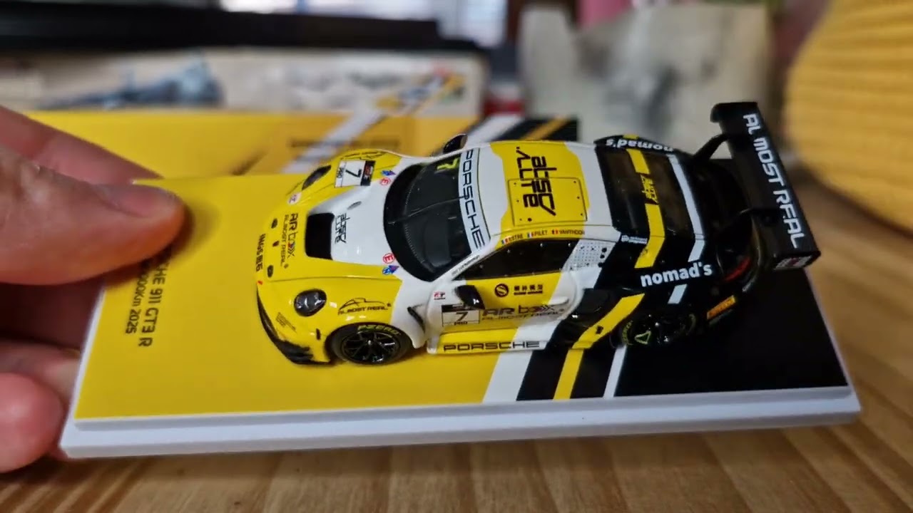 Almost Real GT3R 1:64 Suzuka 1000km's and am ambitious project