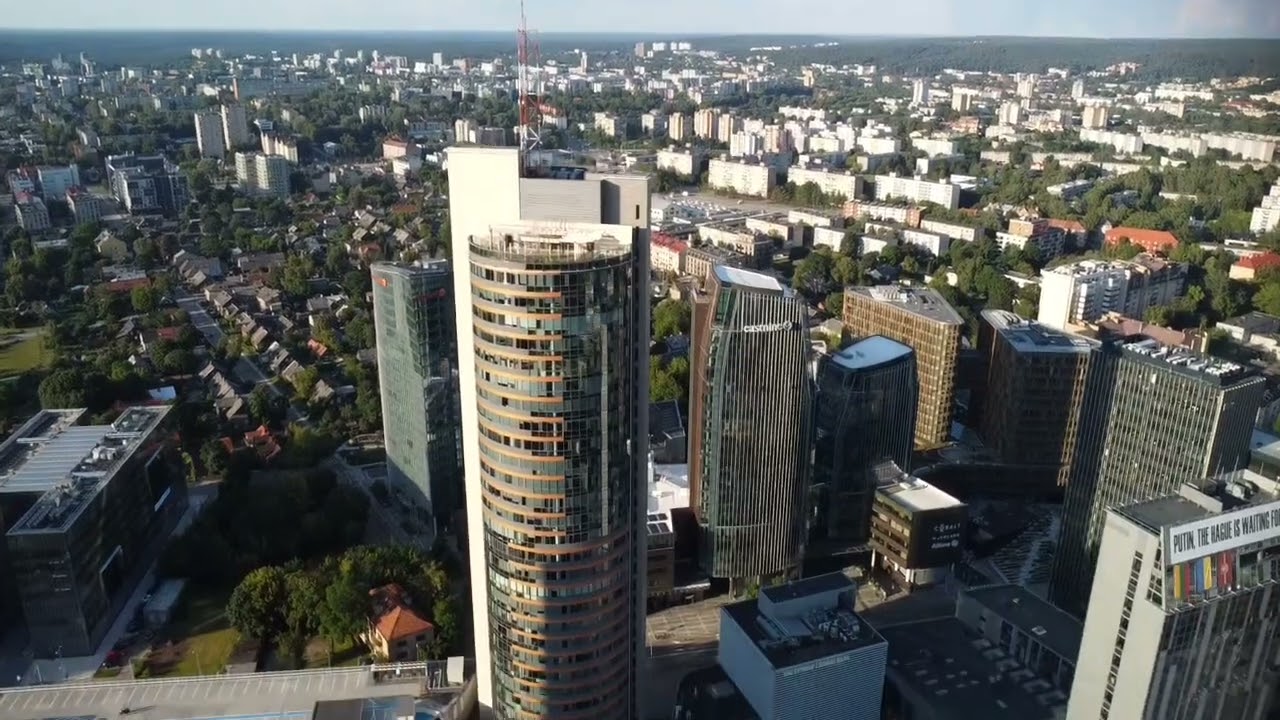 Vilnius is drono dji mini