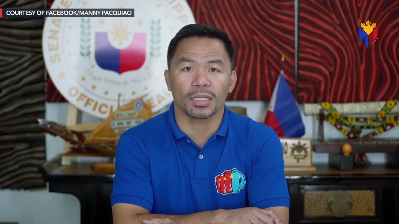 Manny Pacquiao concedes to Bongbong Marcos