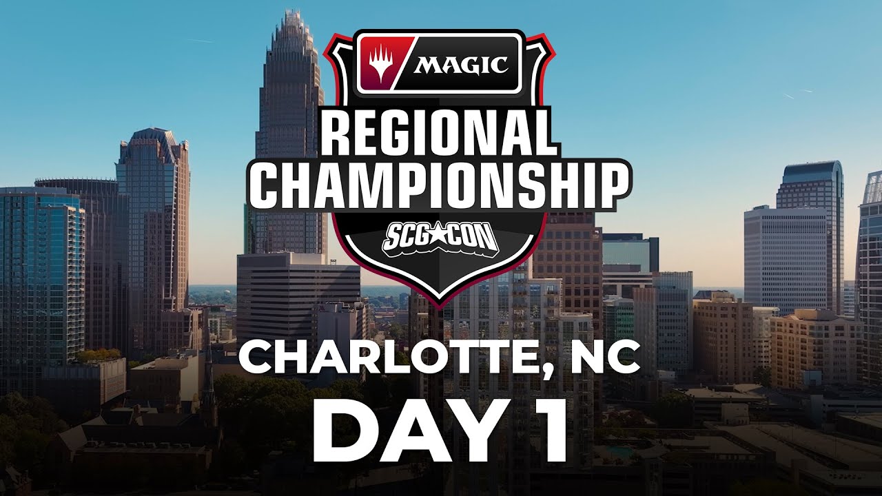 SCGCON Charlotte | Modern | MTG Regional Championships - Charlotte, NC | Day 1