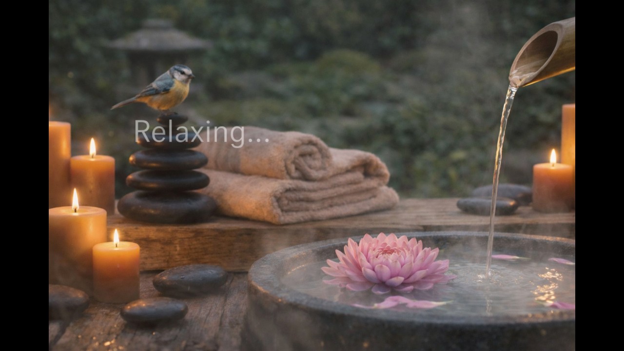 Relaxing Water Sounds for Deep Calm & Inner Peace / Forest Sounds for Deep Calm
