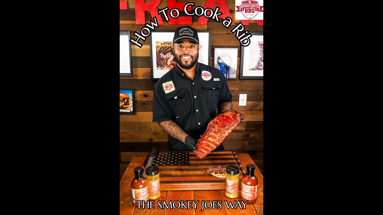 The secret to cooking a Smokey Joe's BBQ Rib