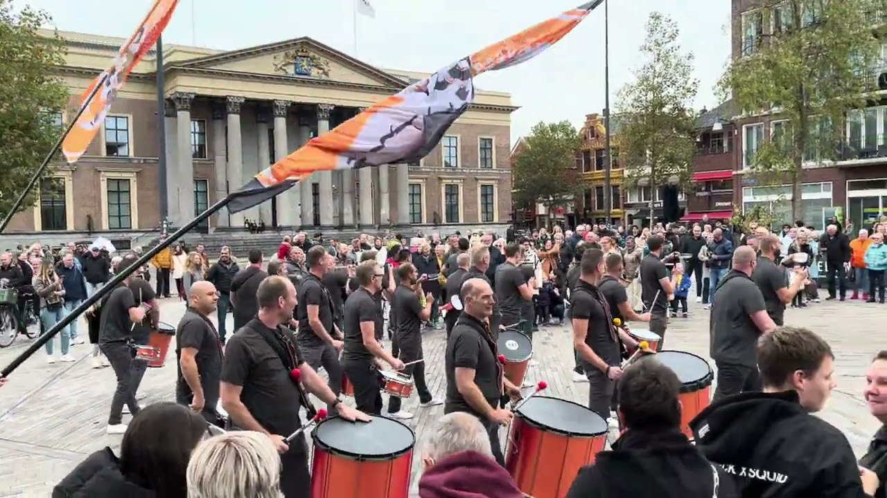 Sambaband 'Almondegas' - Loud & Proud - The Parade - Leeuwarden 12-10-2024