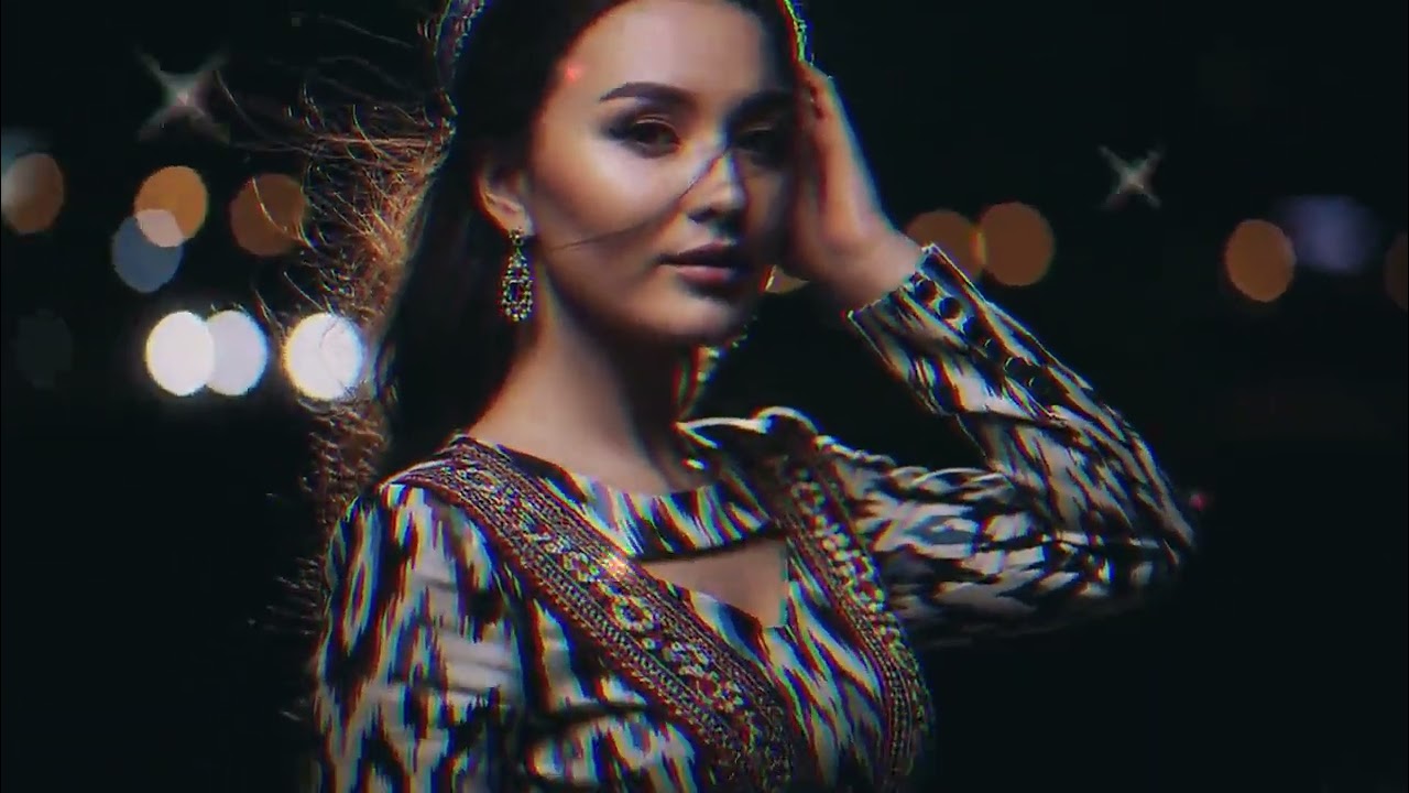 Silk Rose Serenade 💖 | Uzbek Ethnic Love Dream Remix 🌹✨