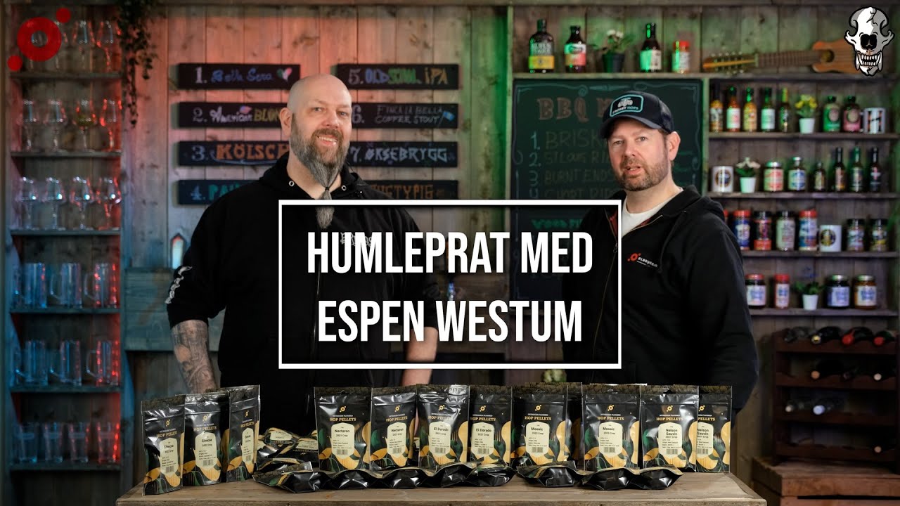 Humleprat med Westum Hjemmebryggeri - Inspirasjon og gode tips!
