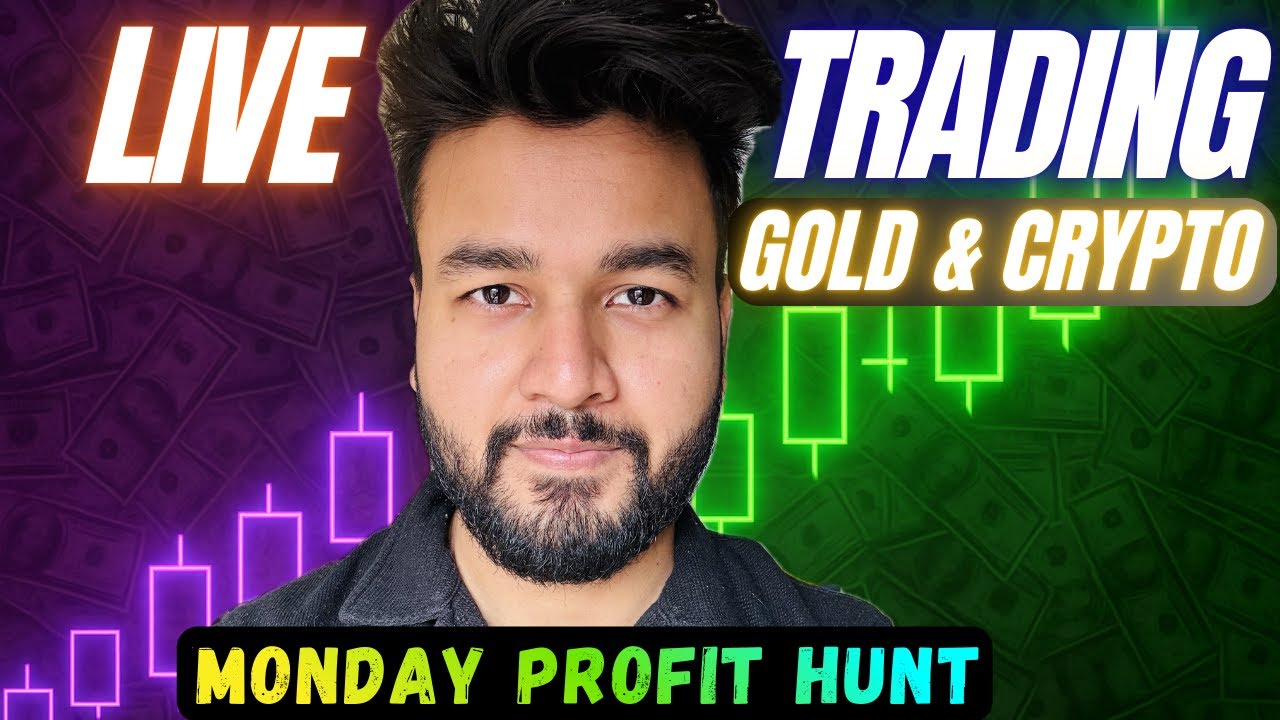 🔴 LIVE Gold & Crypto Trading | EURO Session | JAN 26