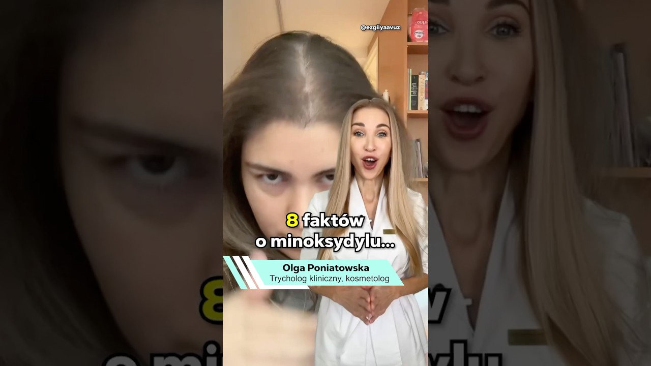 ⁉️8 Fakt&oacute;w o minoksydylu⁉️