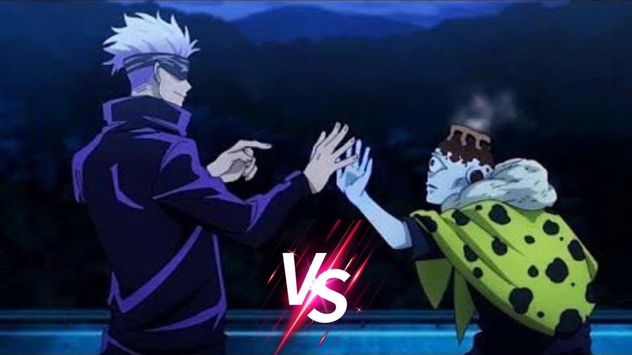 Satoru Goujo vs Jogo - Jujutsu Kaisen