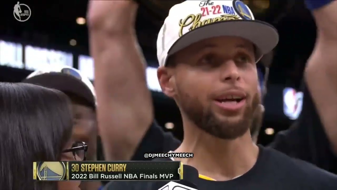 WARRIORS CHAMPIONSHIP VOICEOVER