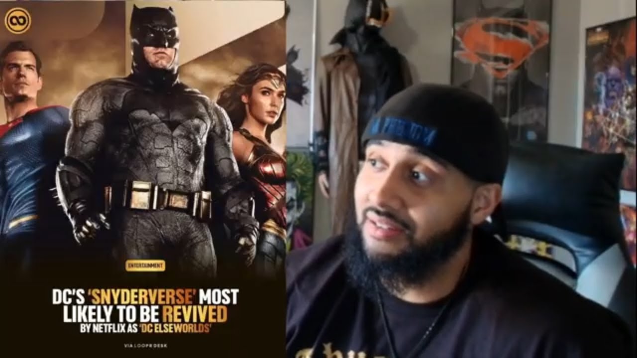The Snyderverse To Be Restored By Netflix As DC ElseWorlds!?