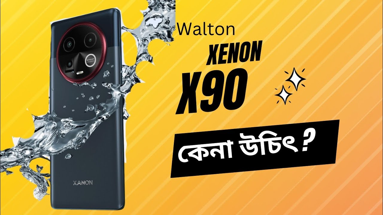 Walton Xenon X90 Full Review ||কি কি আছে দেশী ব্রান্ডের ফোনে??| Zero Tech Bangladesh