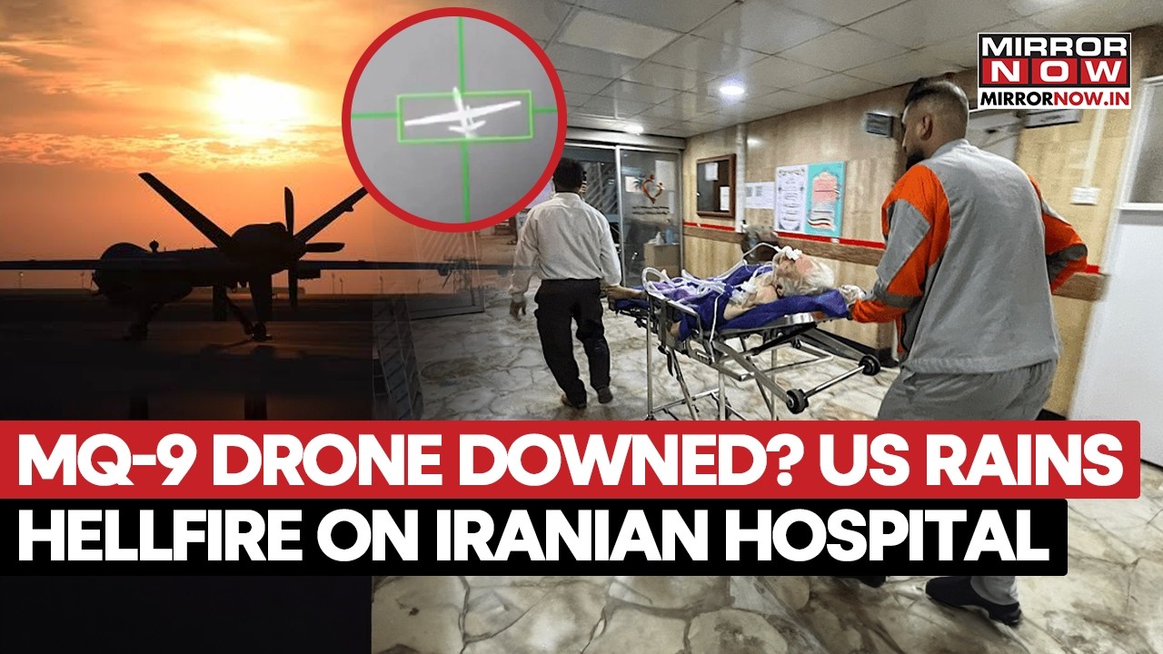 Iran Begins Revenge Blitz? US Rains Hellfire On Iranian Hospitals | Mass Evacuations Underway