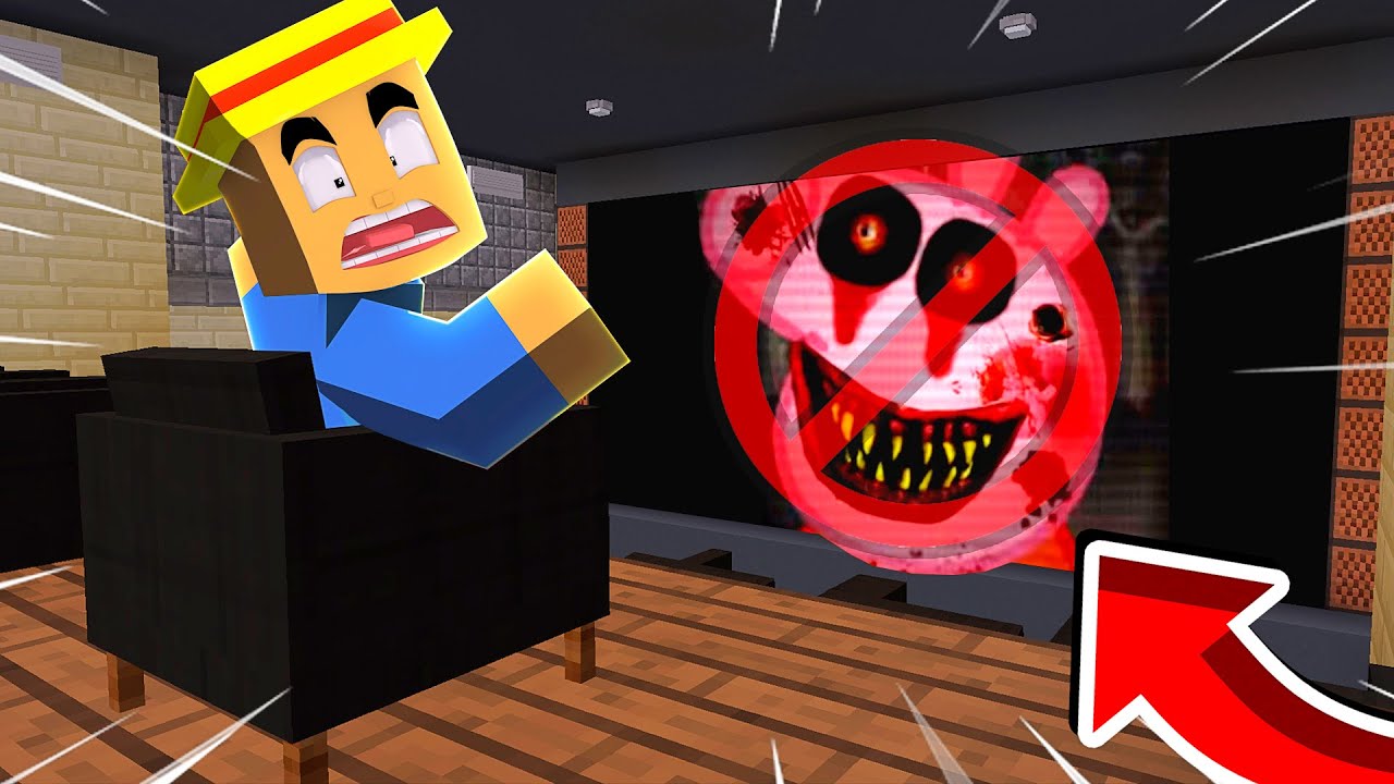 LA PELÍCULA PROHÍBIDA DE PEPPA PIG EN MINECRAFT 😱