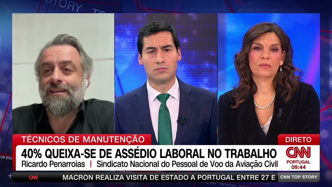 Assédio Laboral   CNN 31 jan 2025