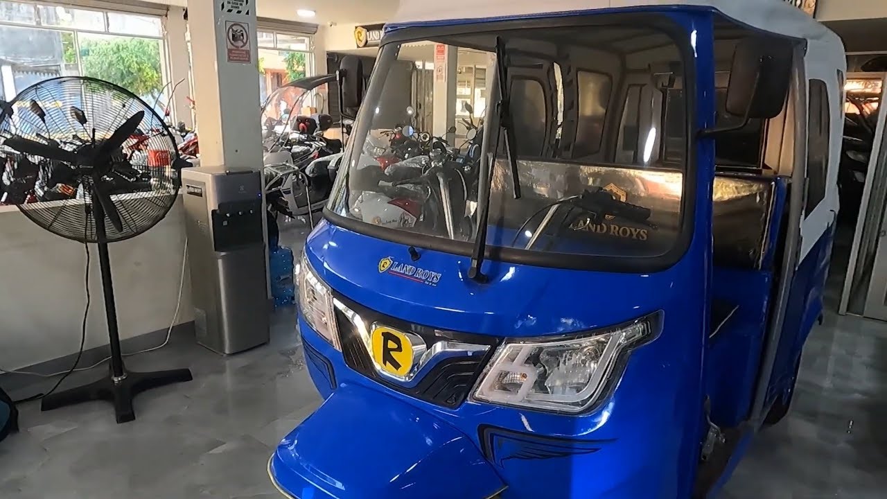 MOTOTAXI DE PASAJEROS - Trimoto Land Roys motor 200cc Perú.