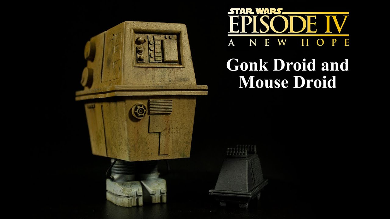 Gonk Droid:  A Covid Build -  Episode 7