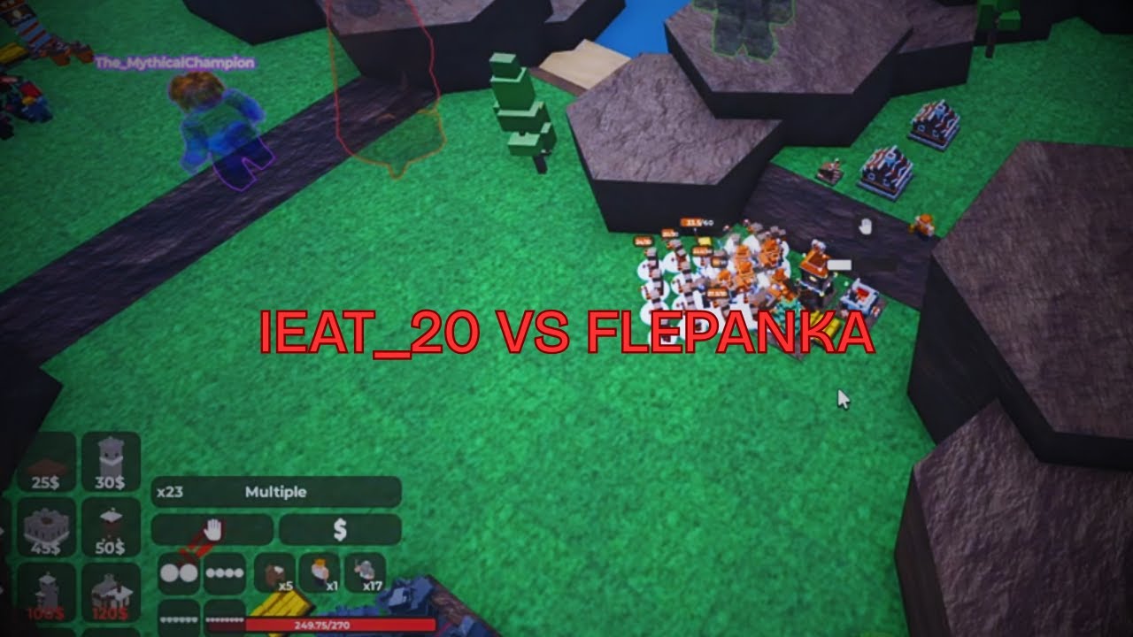 Who’s the REAL #1? RANK 1 vs RANK 2 in Medieval RTS! (unedited)