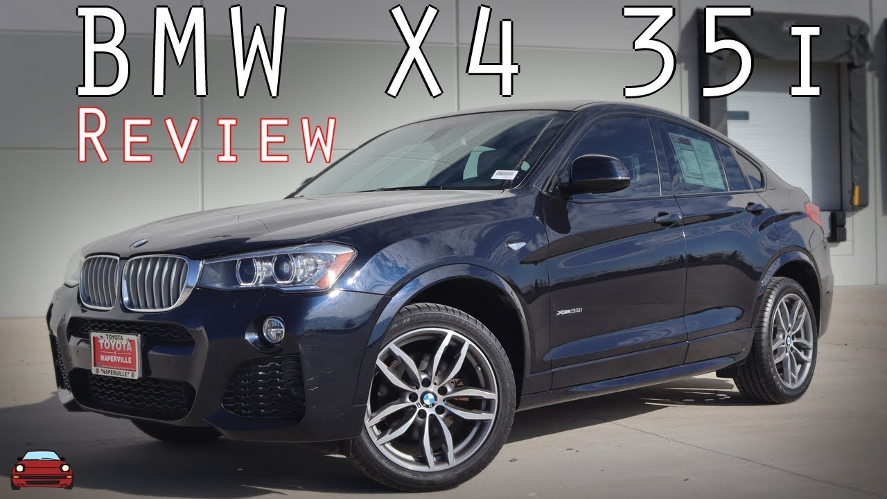 2016 BMW X4 35i Review