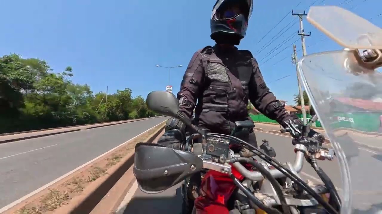 Ride to attend the Nairobi Annual Bikers Prayer Day