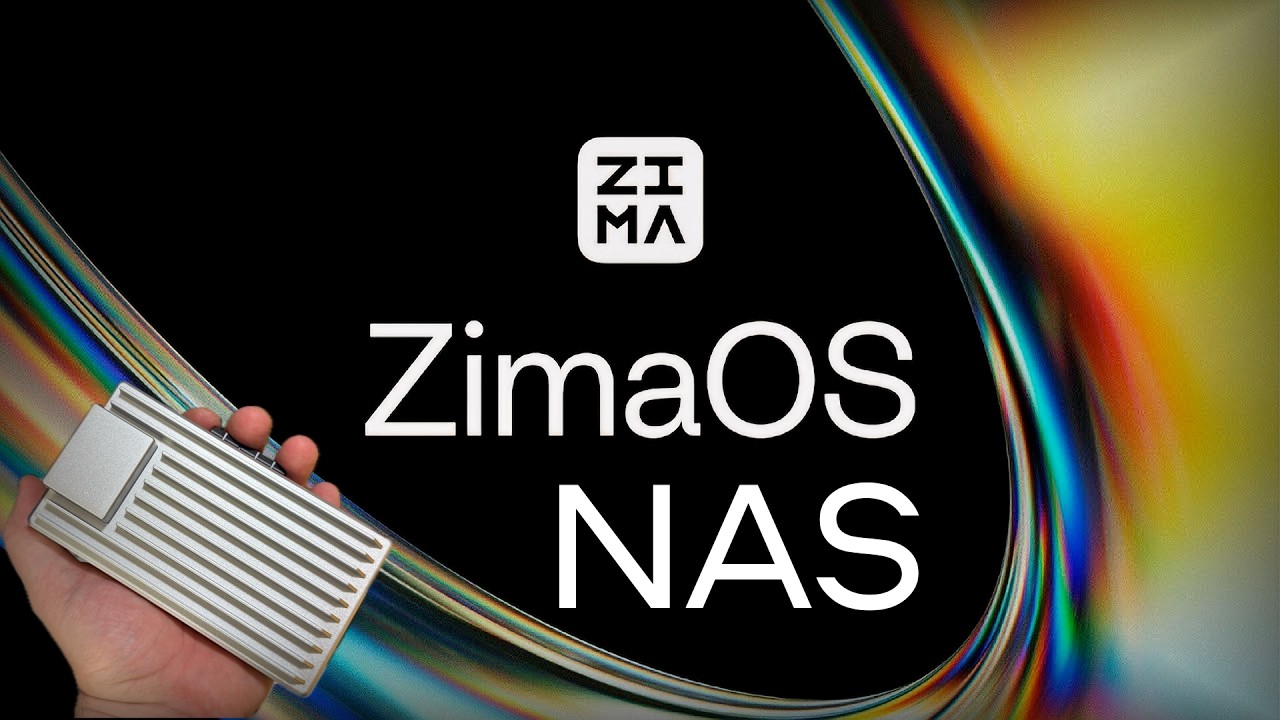 ZimaOS операционная система для NAS для дома из любого ПК