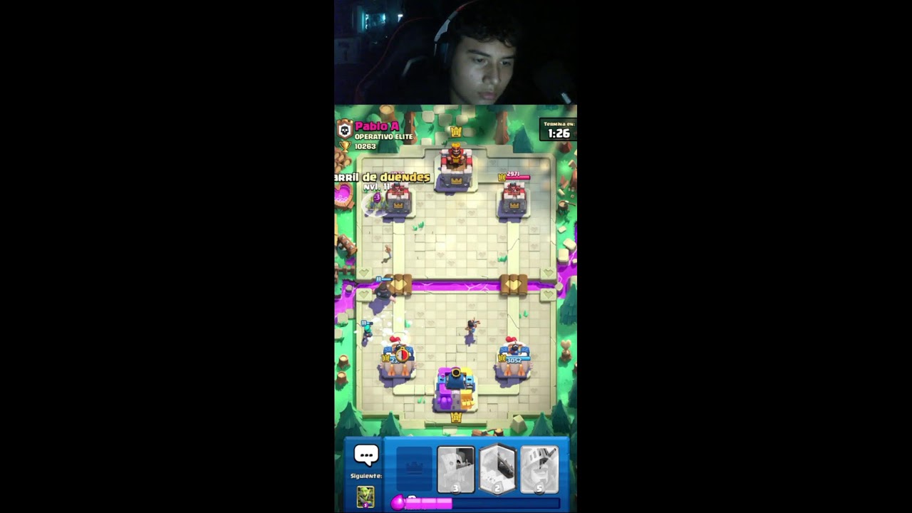 subiendo a 12k copas en clash royale