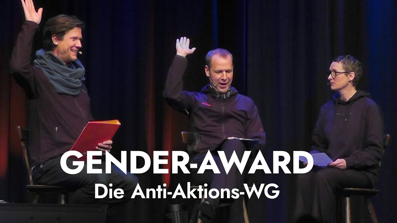 Die Anti-Aktions-WG - GENDER-AWARD