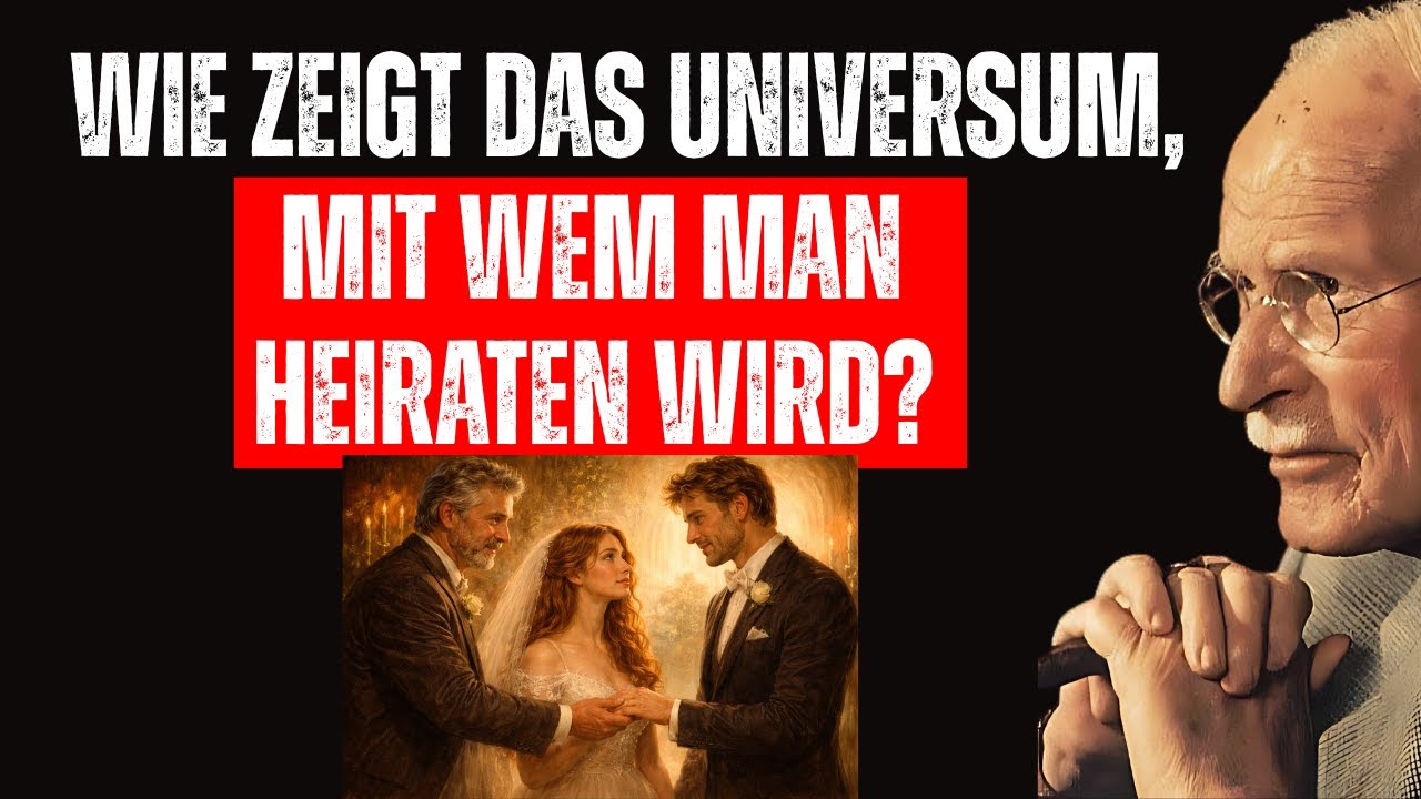 Wie zeigt das Universum, dass jemand dein zukünftiger Ehepartner ist? | Carl Jung