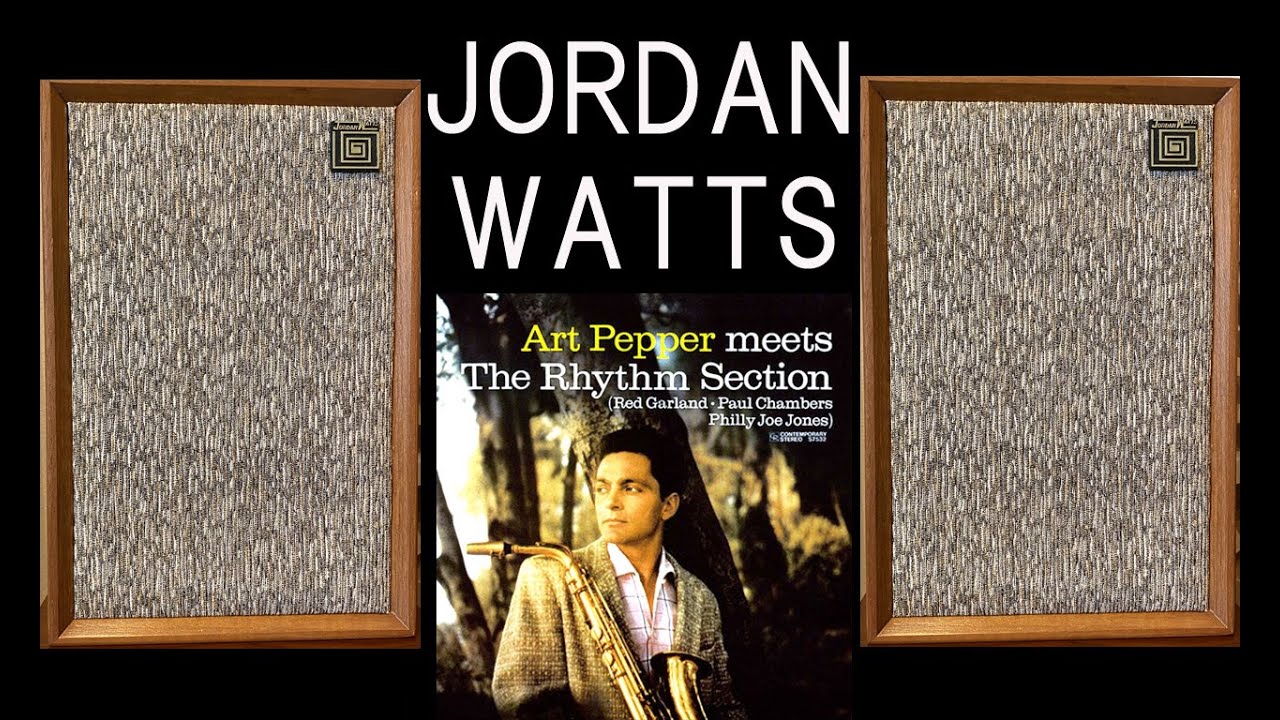 JORDAN　WATTS　アート・ペッパー　空気録音