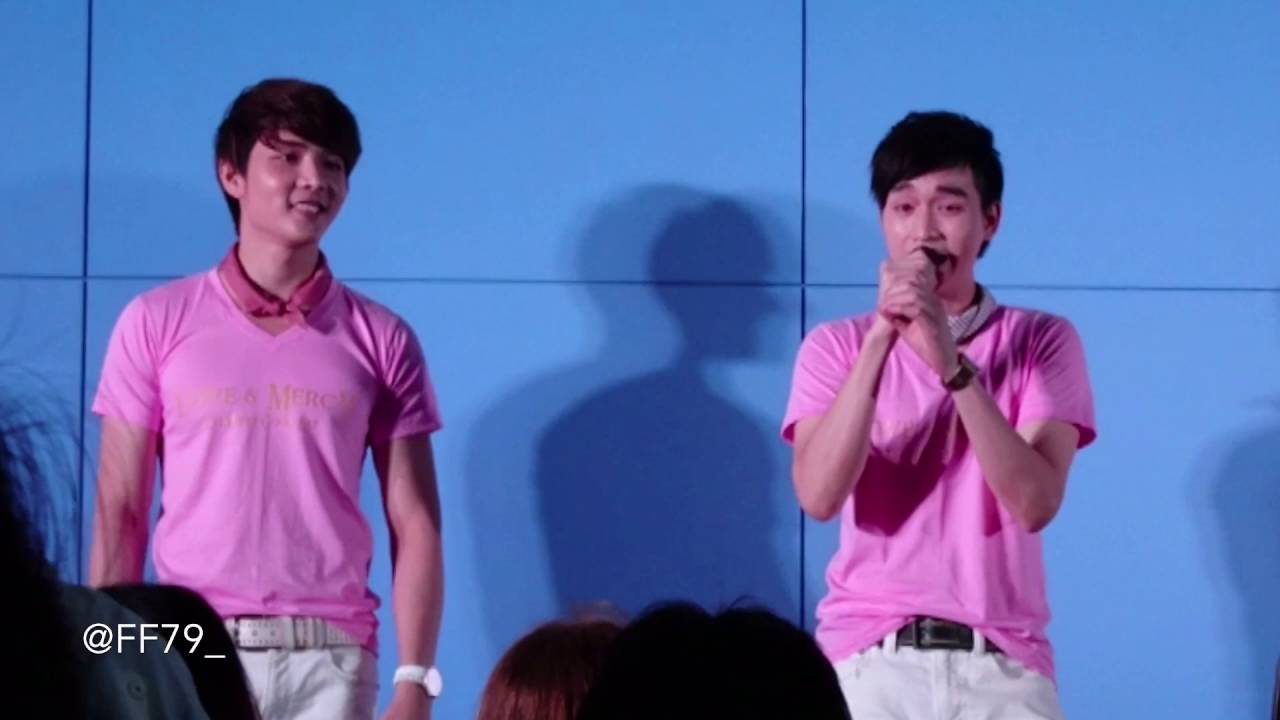 160813 แอมป์ The Star 7 & กันอชิ – ความลับในใจ (Ost. #SotusTheSeries) @ #LoveMercyCharityConcert