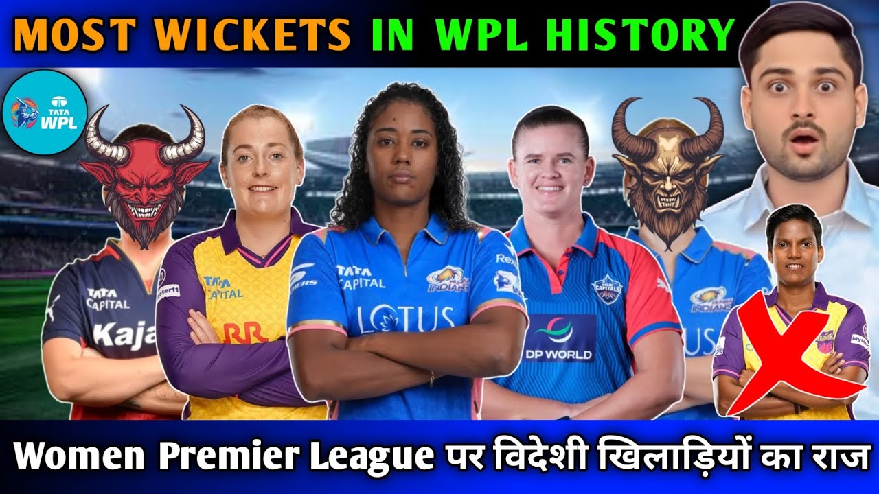 Most Wickets In WPL History | Hayley Matthews
