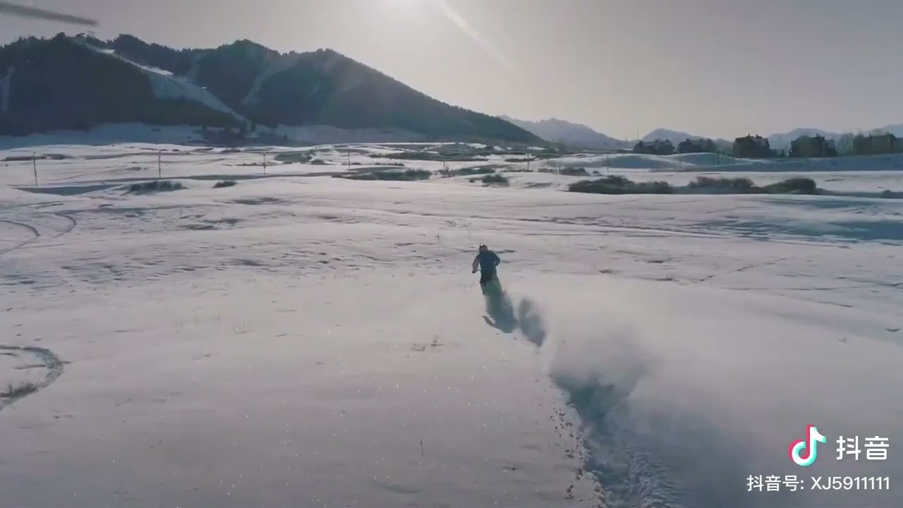 Welcome to the Silk Road International Ski Resort in Urumqi, Xinjiang, China