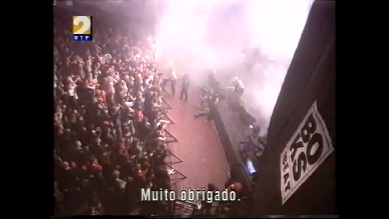 Senser 'No Comply' / 'Looking Down The Barrel Of A Gun' (Beastie Boys cover)  The Astoria 1993