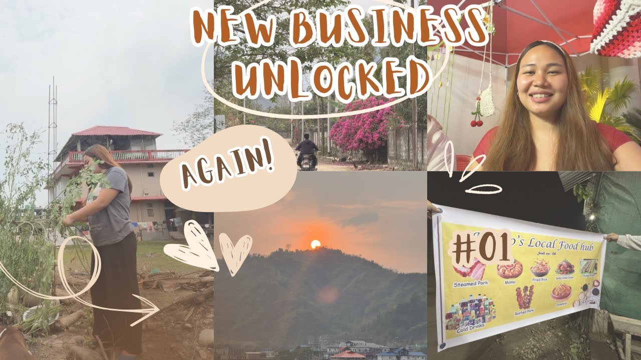 I am trying to become a business woman..village vlog Arunachal Pradesh