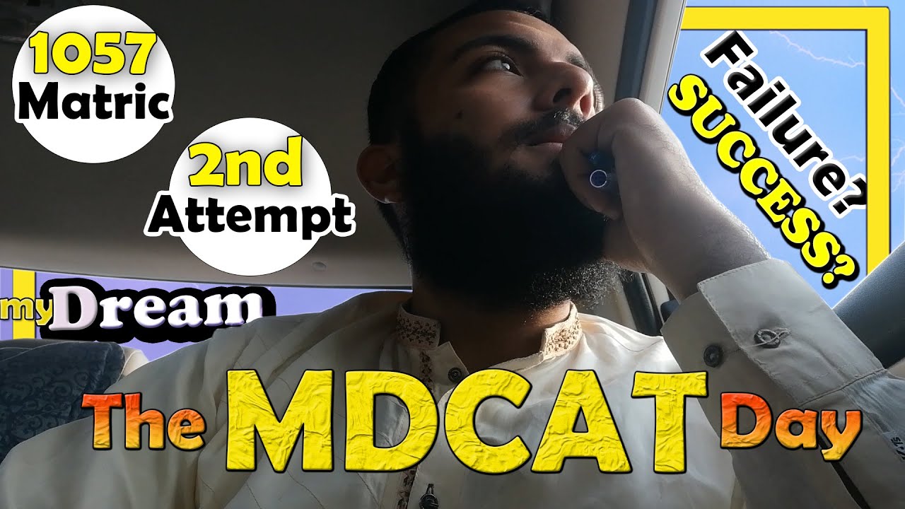 I Documented my Whole MDCAT journey (MDCAT DAY experience)
