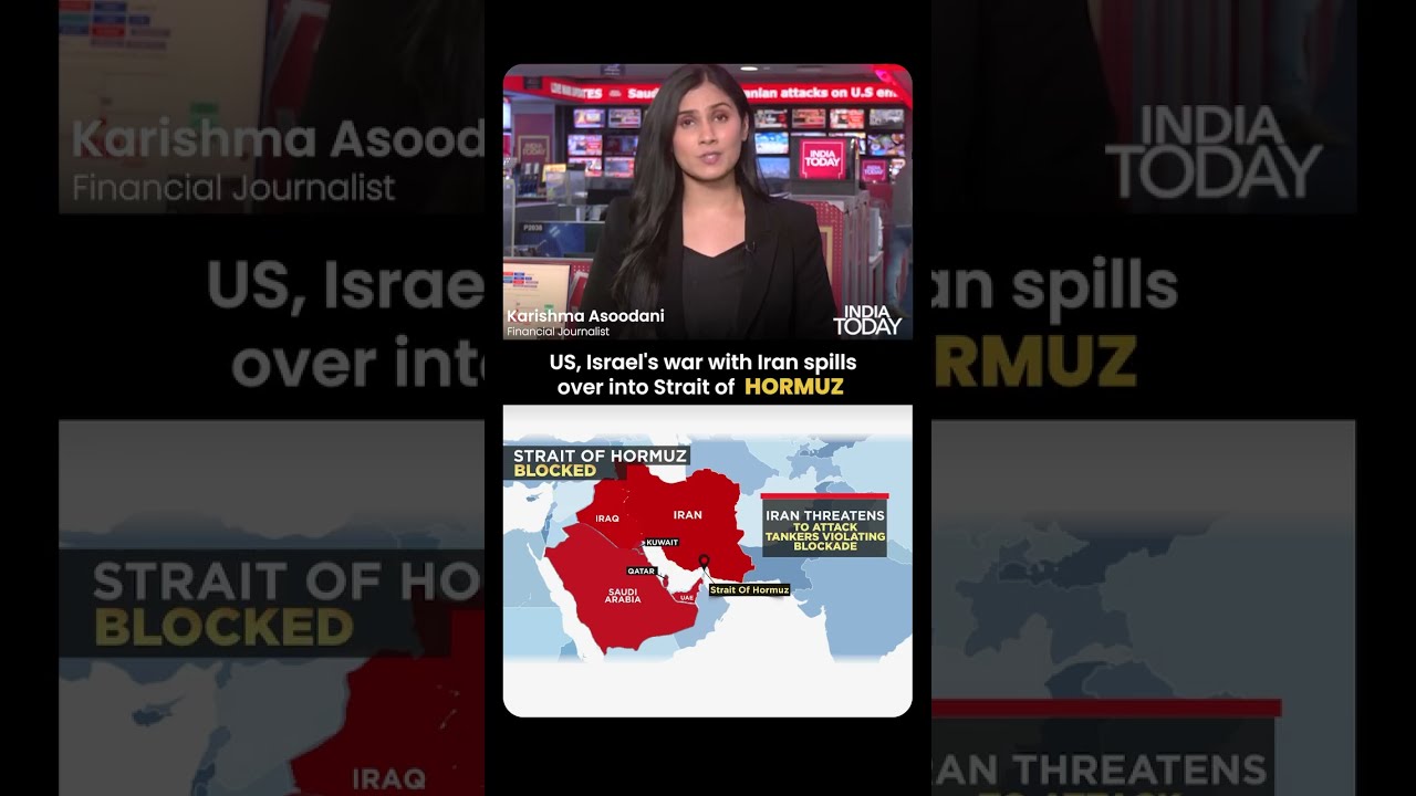Strait of Hormuz Risks Disruption as Iran-US-Israel Tensions Threaten Global Energy Flows