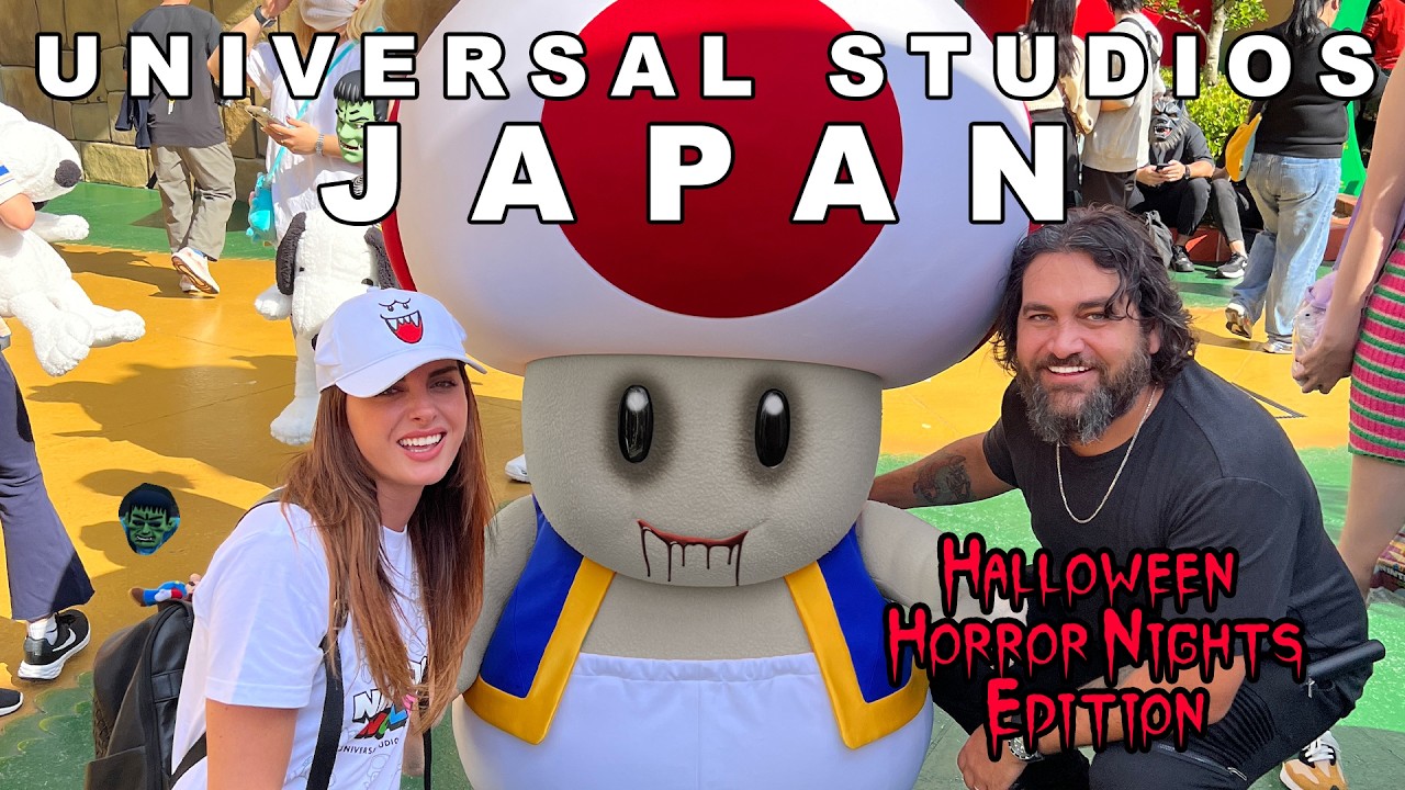 Japan's BEST Theme Park | Universal Studios Japan Review