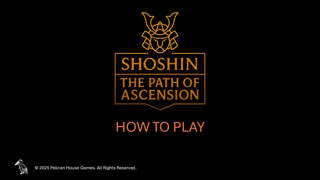🔥 Shoshin: The Path of Ascension | Ultimate How to Play Guide 🎲