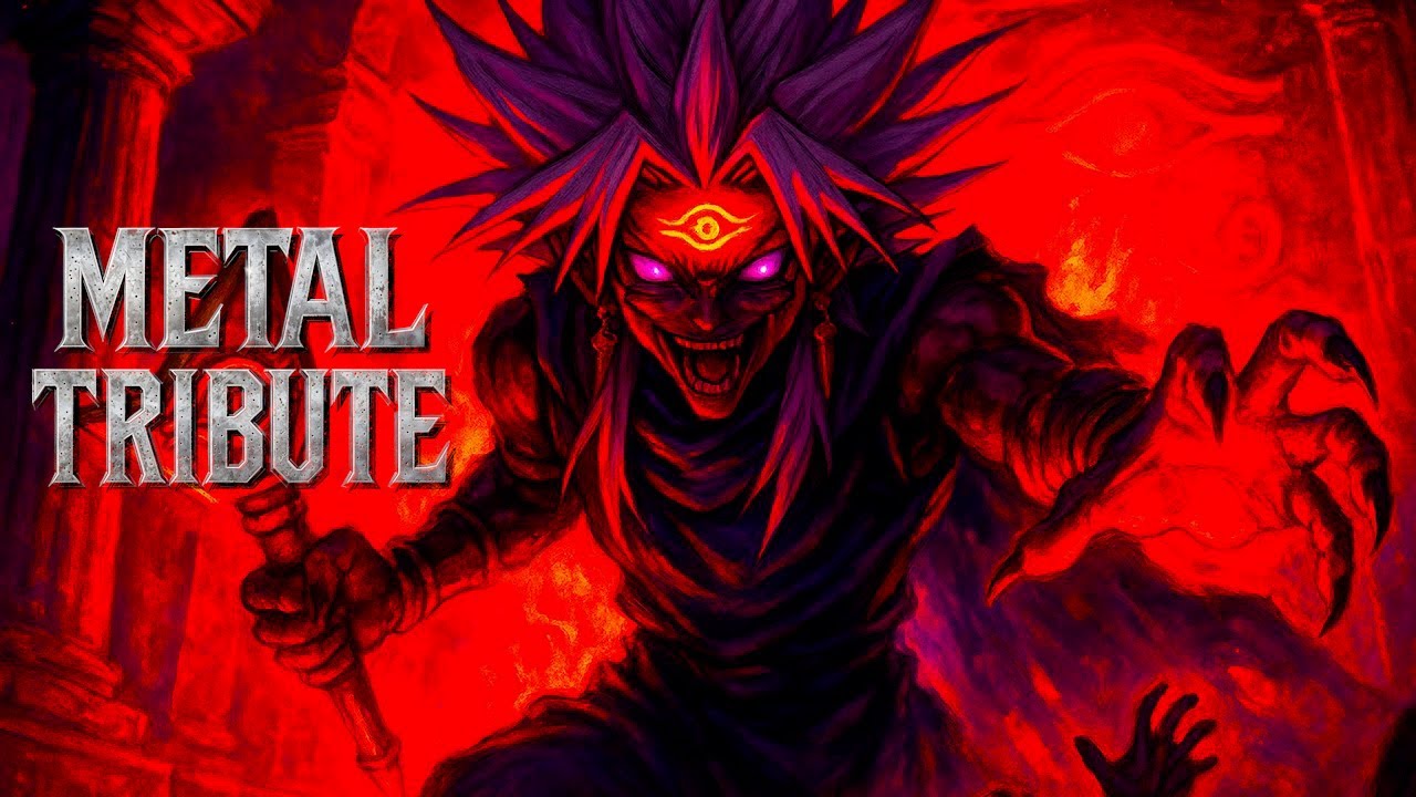Shadow of Ra (Tribute to Dark Marik) #YamiMarik #YuGiOh