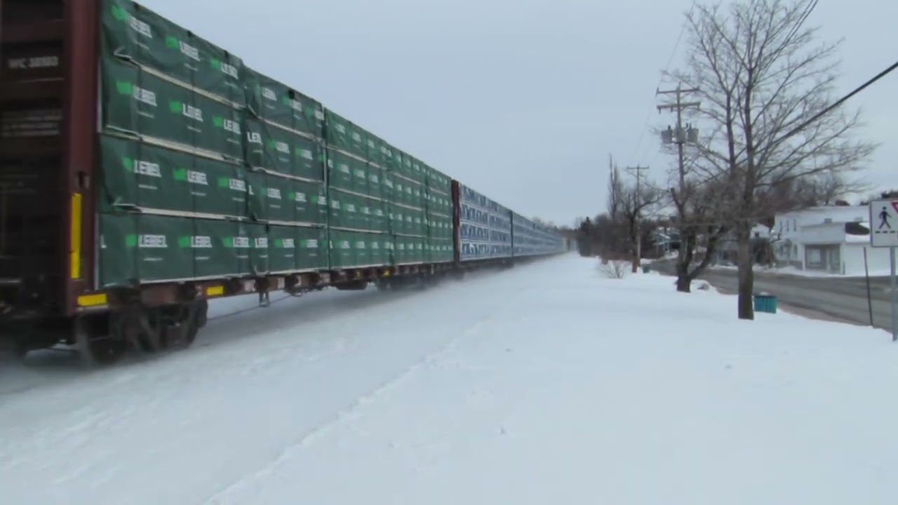 Cn A403 yesterday morning with cn 2675 lead with @ianmp14 !