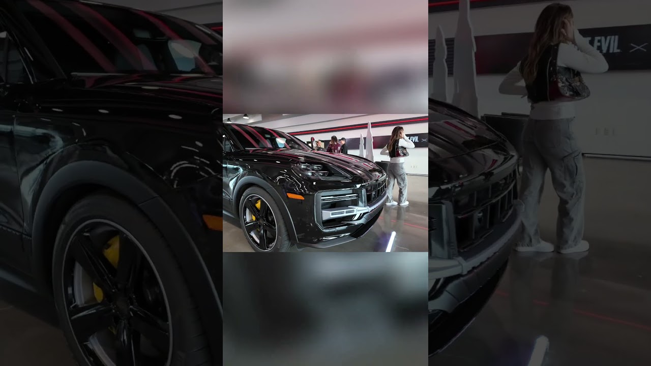 Leon's Custom Porsche irl! #residentevil #residentevil9 #leonkennedy #porsche #shorts