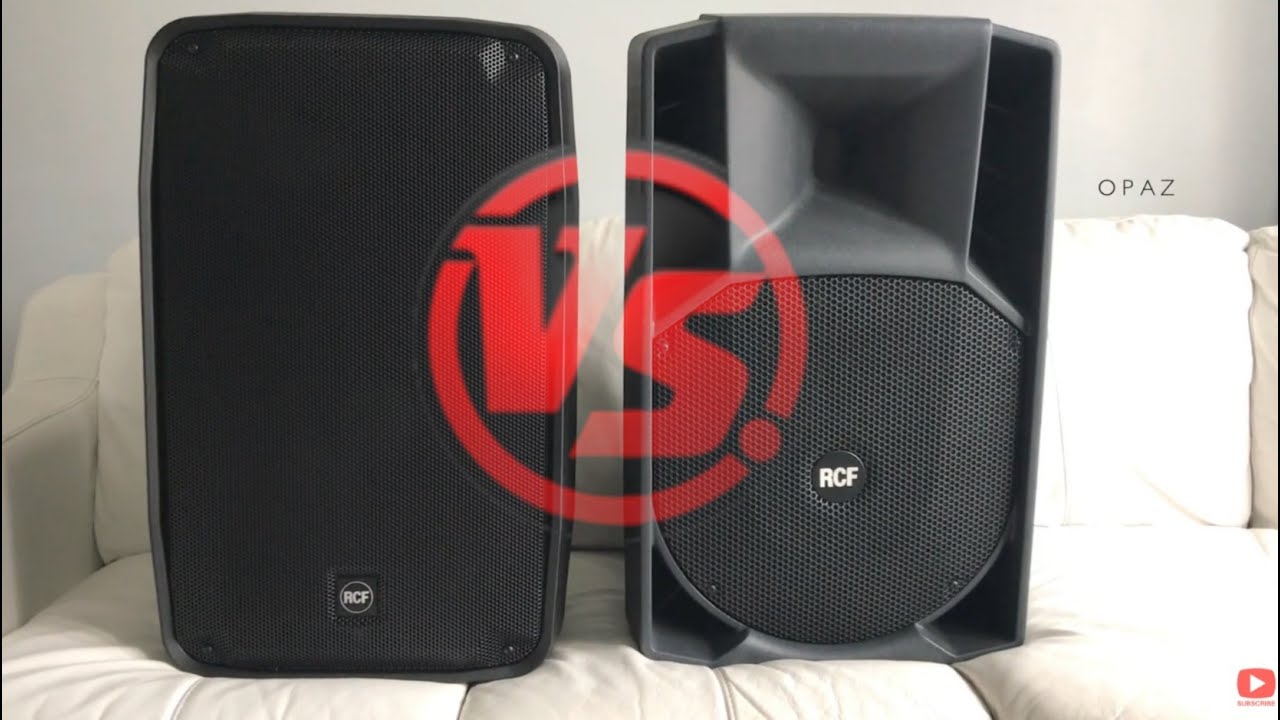 RCF HDM 45-A vs Art 745A In Depth Review